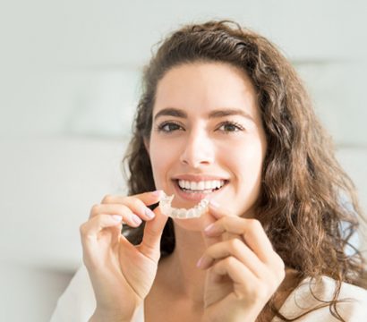 Is Invisalign changing facial shape?