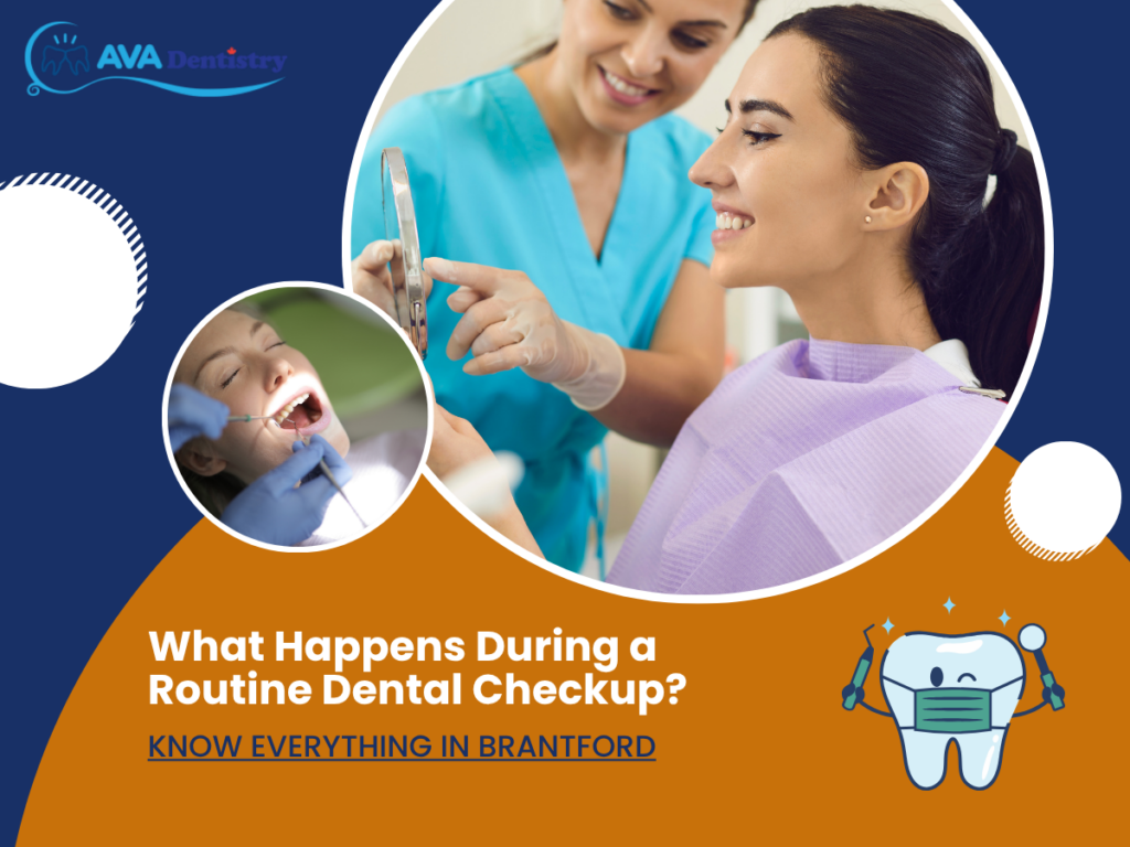 What Happens During a Routine Dental Checkup